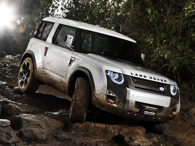 Στην Ινδία η κατασκευή του νέου Land Rover Defender